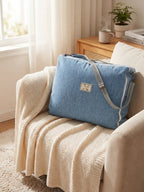 Cocon Nomade Baby Bed Reducer With Padded Cocoon And Carry Bag