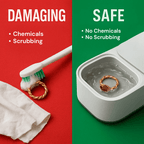 Curățător ultrasonic Lumi | Bijuterii, ochelari, ceasuri și proteze dentare