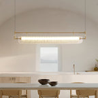 Lámpara de tira lineal NovaLine en acabado metálico moderno