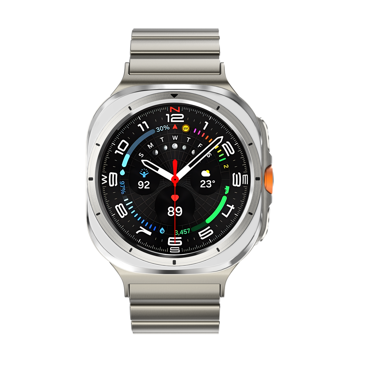Vireo Titanový pásek 2.0 pro Samsung Watch Ultra