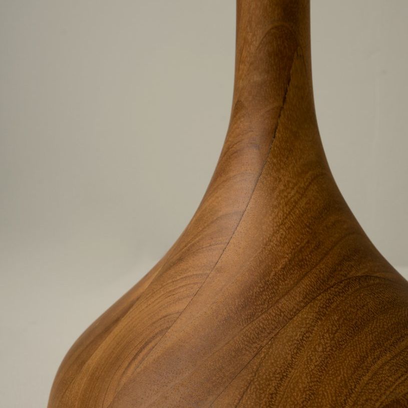 Astraeon Solid Wood Table & Floor Lamp with LED E27