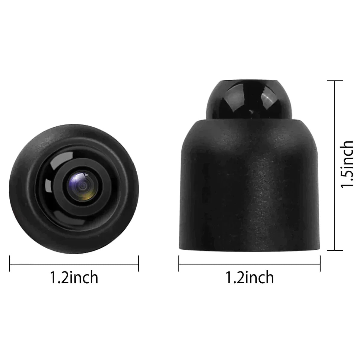 LumaGuard Compact WiFi Security Camera With Night Vision