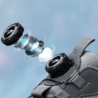 StratoStride Pro Ortopædiske Sikkerhedssko til Mænd med Énhånds Udskiftning af PU-sål