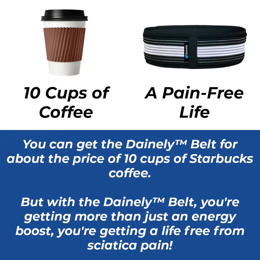 Sciatica Relief Belt for Back & Hip Pain | petprovac