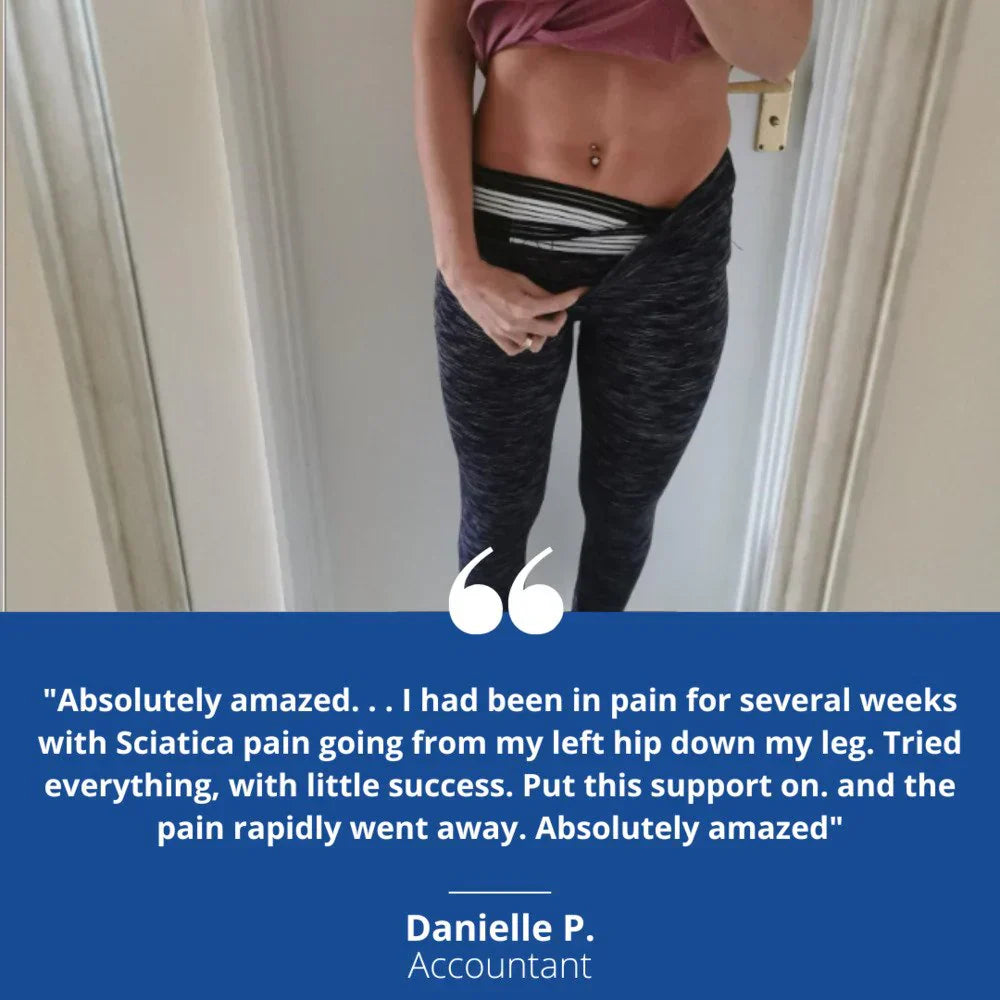 Sciatica Relief Belt for Back & Hip Pain | petprovac