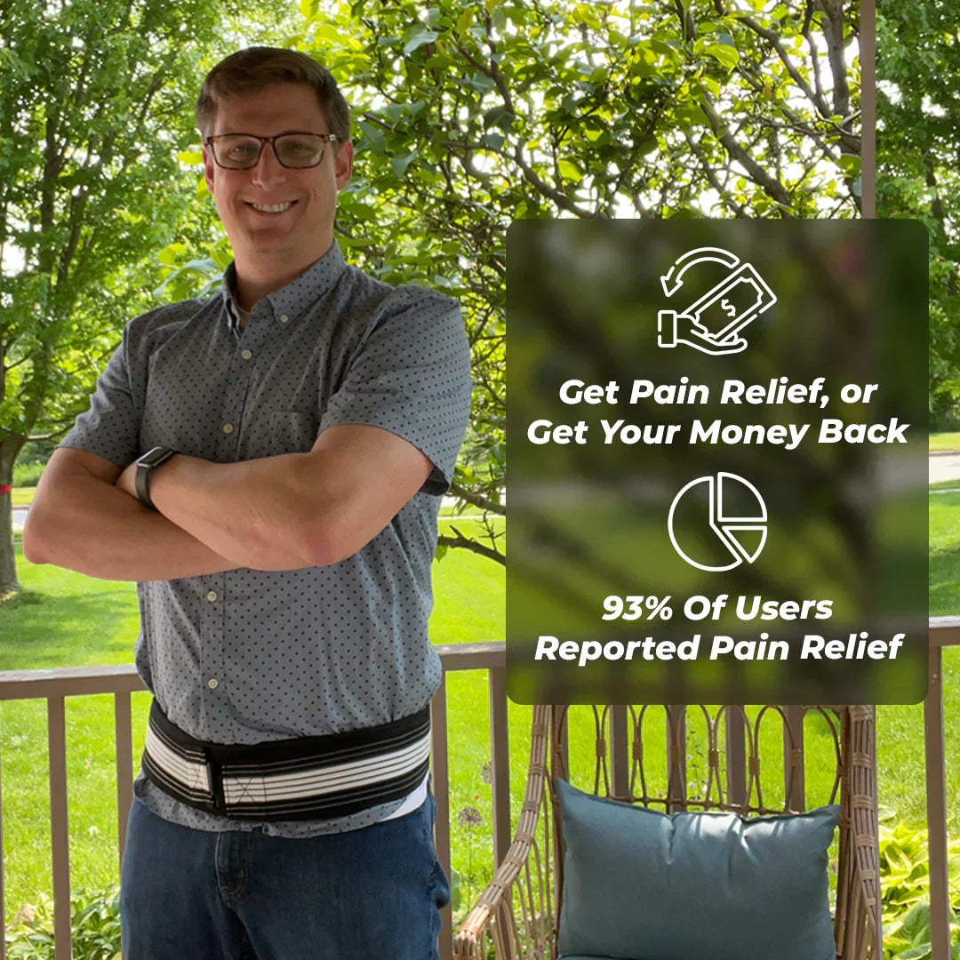 Sciatica Relief Belt for Back & Hip Pain | petprovac