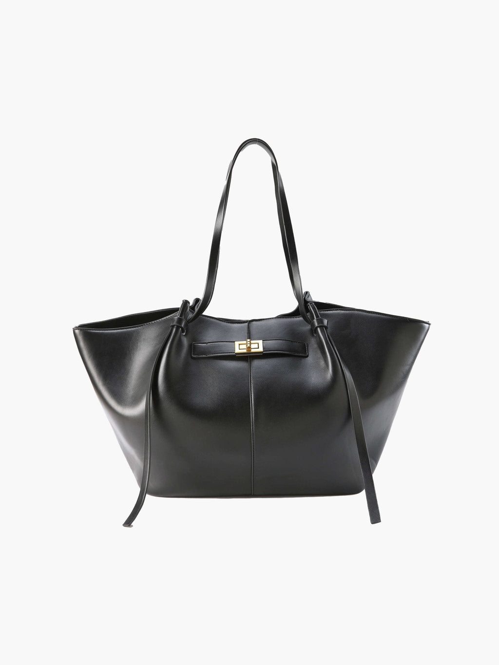 Sac en cuir végétalien pour une expérience de shopping surdimensionnée