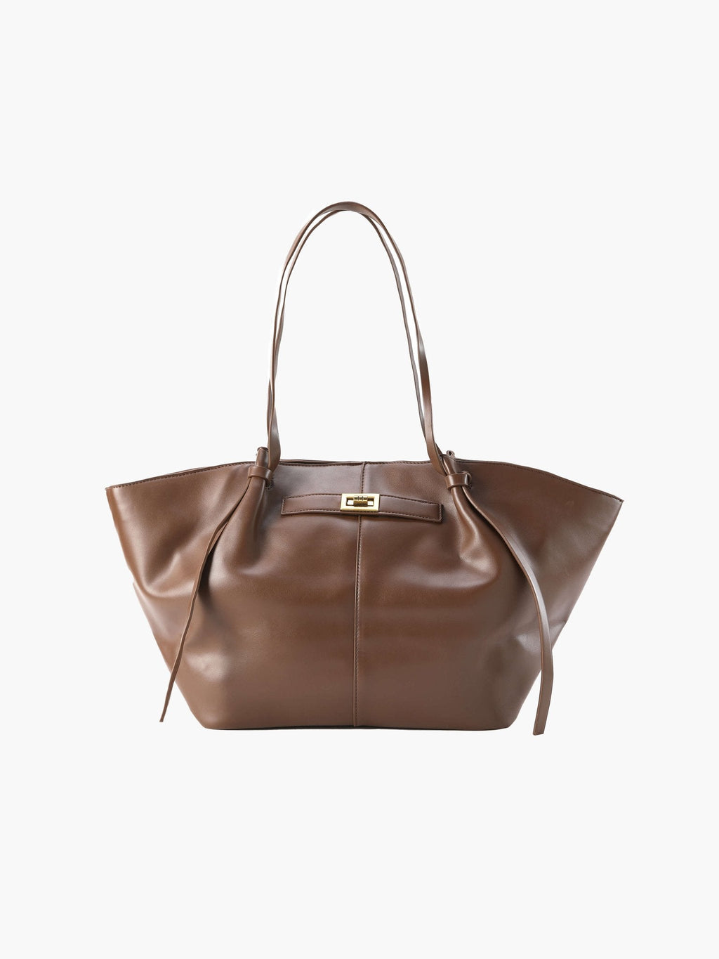 Sac en cuir végétalien pour une expérience de shopping surdimensionnée