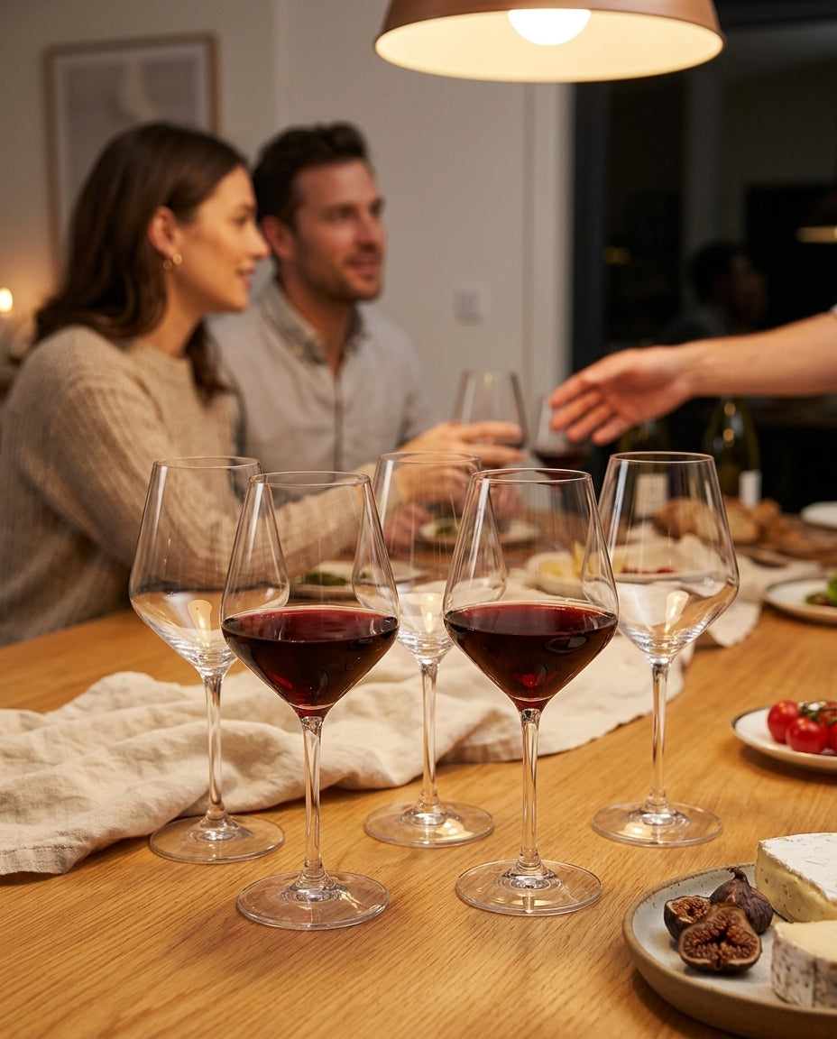 Unbreakable Wine Glasses - the look and feel of real crystal