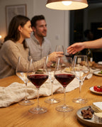 Unbreakable Wine Glasses - the look and feel of real crystal