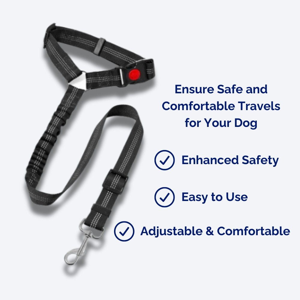 SecureRider • Car Seat Belt - Dog Car Seat Belt