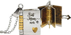 Memory Book Hanger Necklace – Symbolic Jewelry with Loving Message