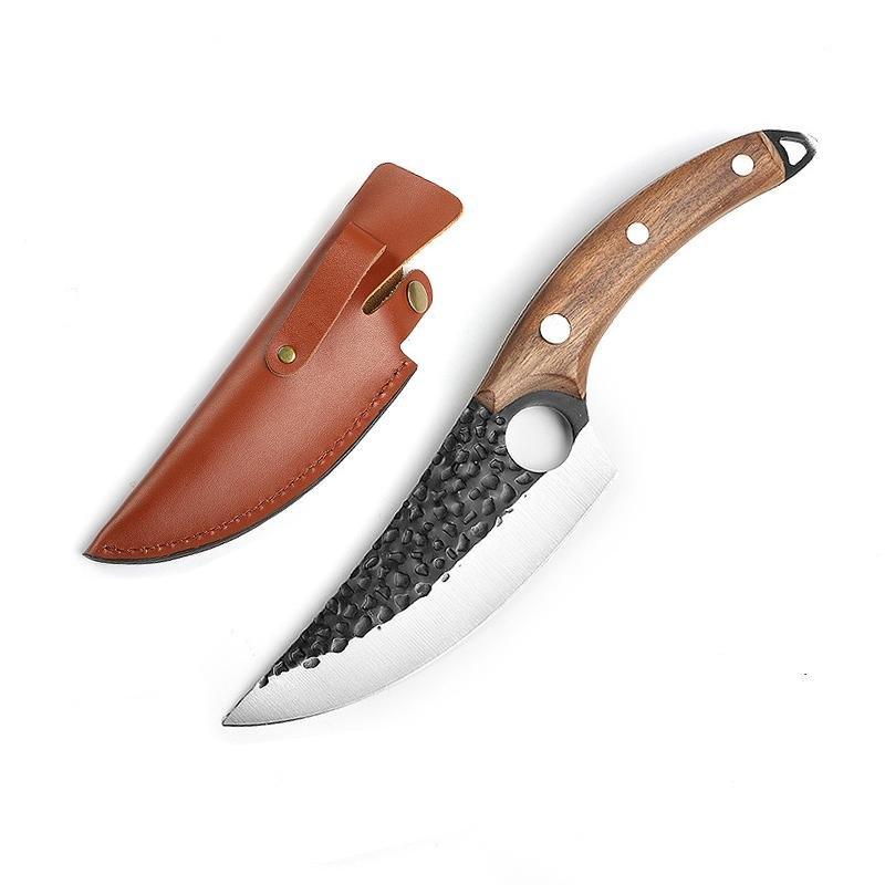 Coltello da disosso serbo forgiato a mano da 6 pollici per chef