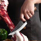 Coltello da disosso serbo forgiato a mano da 6 pollici per chef