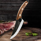 Coltello da disosso serbo forgiato a mano da 6 pollici per chef