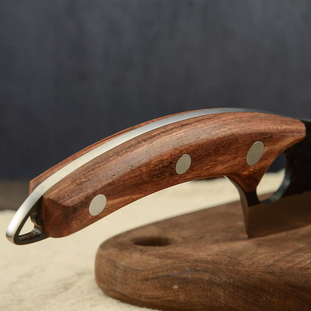 Coltello da disosso serbo forgiato a mano da 6 pollici per chef