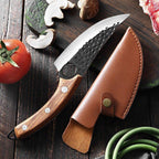 Coltello da disosso serbo forgiato a mano da 6 pollici per chef