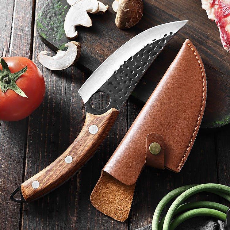 Coltello da disosso serbo forgiato a mano da 6 pollici per chef