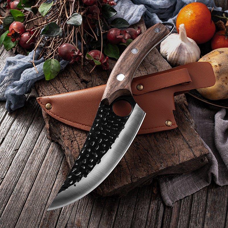 Coltello da disosso serbo forgiato a mano da 6 pollici per chef