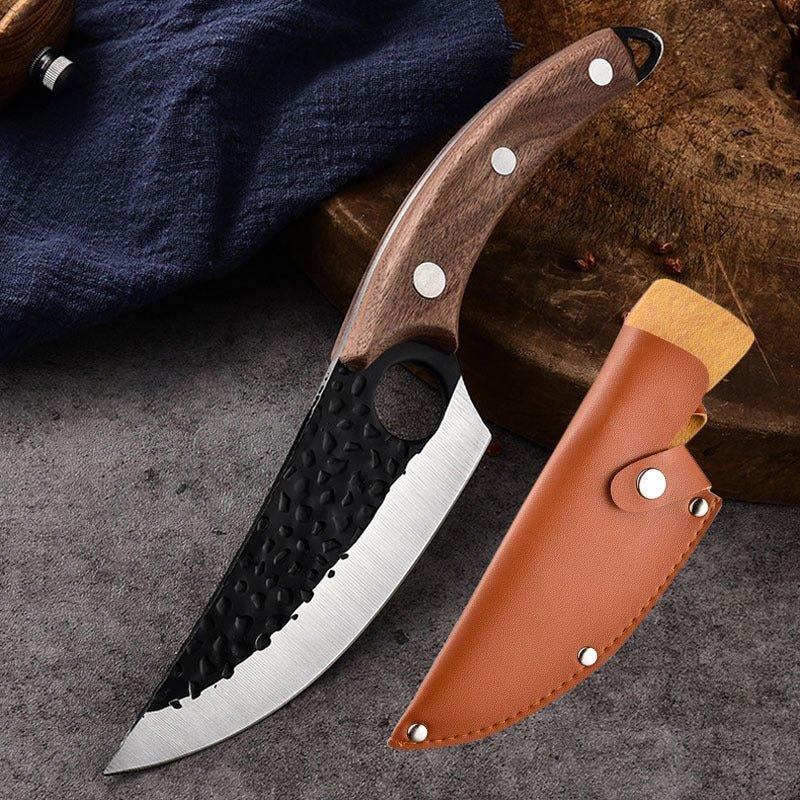 Coltello da disosso serbo forgiato a mano da 6 pollici per chef