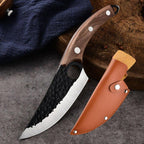 Coltello da disosso serbo forgiato a mano da 6 pollici per chef