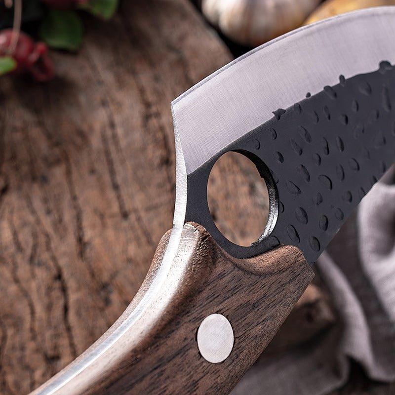 Coltello da disosso serbo forgiato a mano da 6 pollici per chef