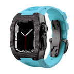 Seria Aurex 9009 | Carcasă din fibră de carbon pentru Apple Watch | Petprovac