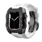 Seria Aurex 9009 | Carcasă din fibră de carbon pentru Apple Watch | Petprovac