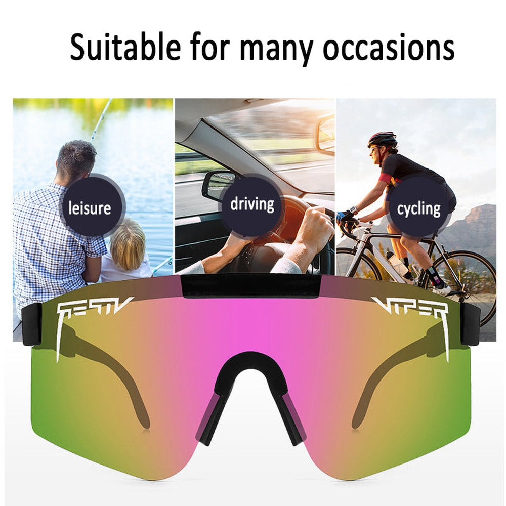 Shade Off Viper Active Outdoors Polarized Sunglasses