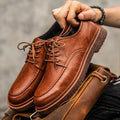 Men's Heritage Leather Brogues | Petprovac