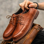 Men's Heritage Leather Brogues | Petprovac