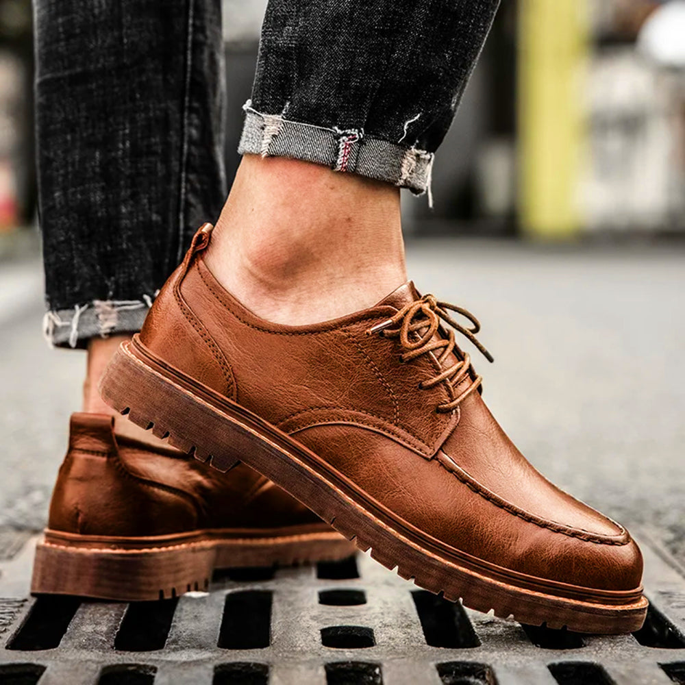 Herre Heritage Lær Brogues | Petprovac