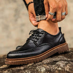 Men's Heritage Leather Brogues | Petprovac