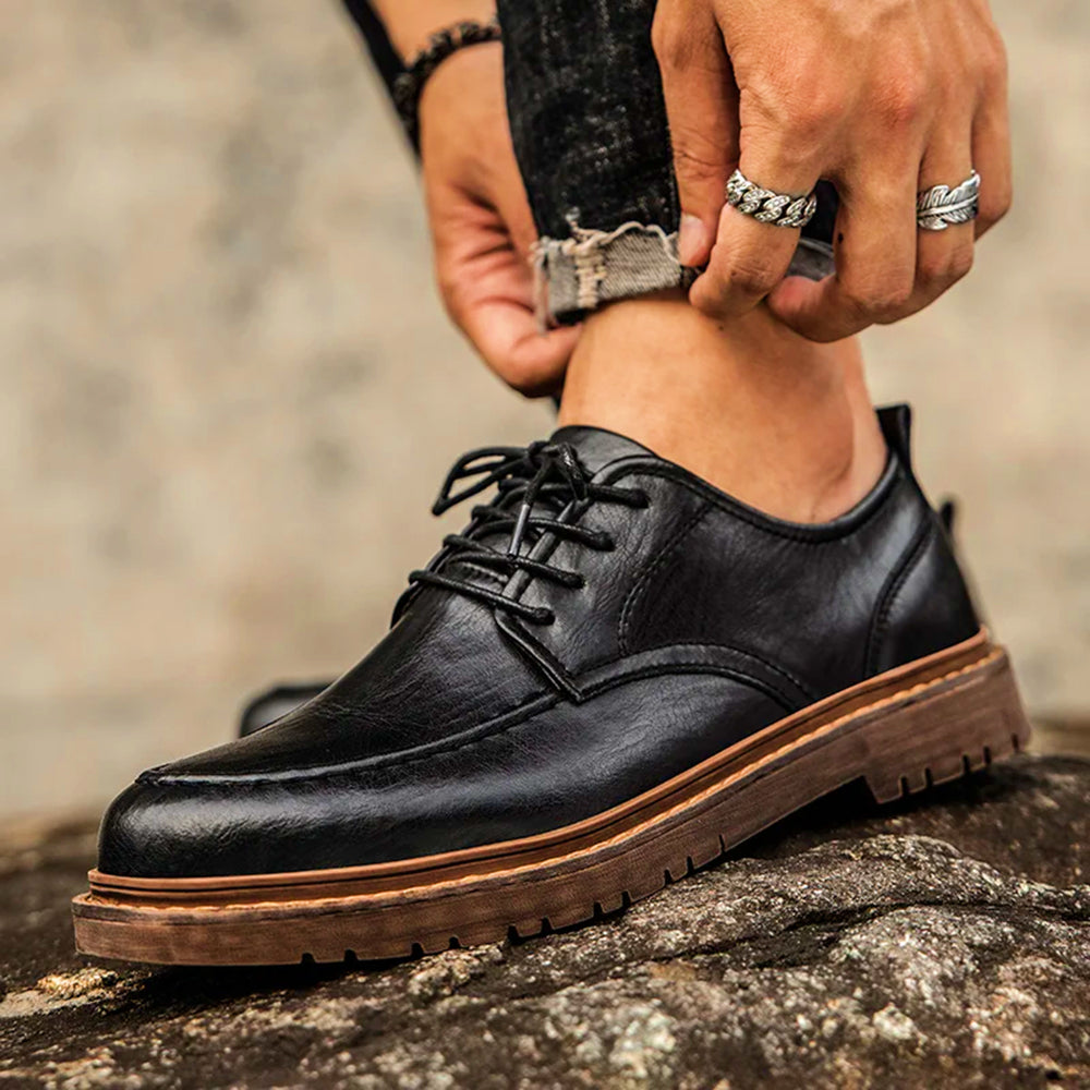 Herre Heritage Lær Brogues | Petprovac