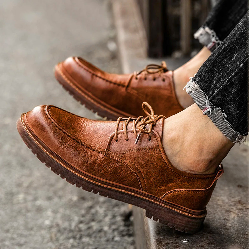 Herre Heritage Lær Brogues | Petprovac