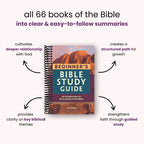 66 Books, One Clear Path – A Beginner-Friendly Bible Study Guide