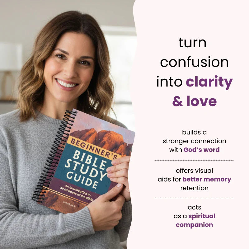 66 Books, One Clear Path – A Beginner-Friendly Bible Study Guide