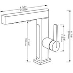 Alyra enkelt-huls udtræksarmatur med temperaturvisning | Petprovac