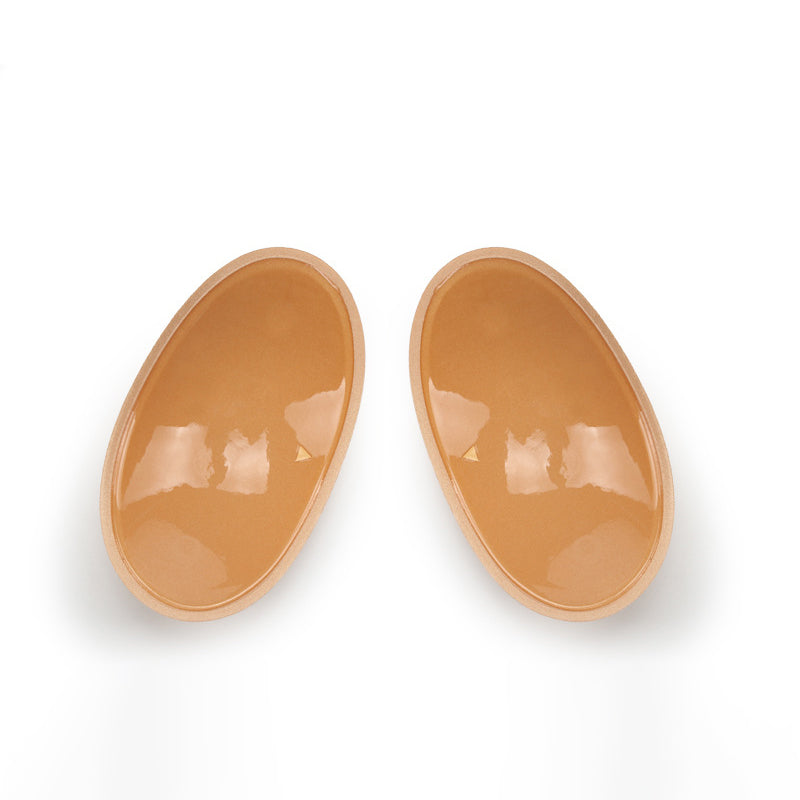 NATURALLY SOFT NON-SLIP SHOULDER PADS