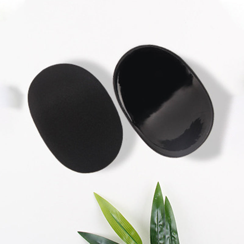 NATURALLY SOFT NON-SLIP SHOULDER PADS