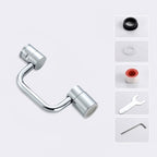 Rotatable Faucet Aerator Extension