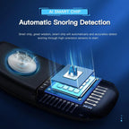מכשיר לביש EMS להפחתת נחירות SlumberGuard ללילות שקטים וימים רעננים