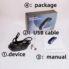 מכשיר לביש EMS להפחתת נחירות SlumberGuard ללילות שקטים וימים רעננים