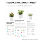 Ivy Gesture Activated Smart Plant Pot Companion With Alexa