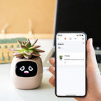 Ivy Gesture Activated Smart Plant Pot Companion With Alexa
