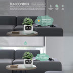 Ivy Gesture Activated Smart Plant Pot Companion With Alexa