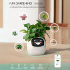 Ivy Gesture Activated Smart Plant Pot Companion With Alexa