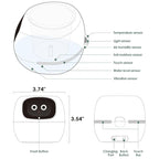 VerduraPulse Smart Plante 70 Animasjoner Alexa Tilkoblet