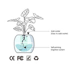 LeafNova Smart Plante med 70 animationer og Alexa-forbindelse