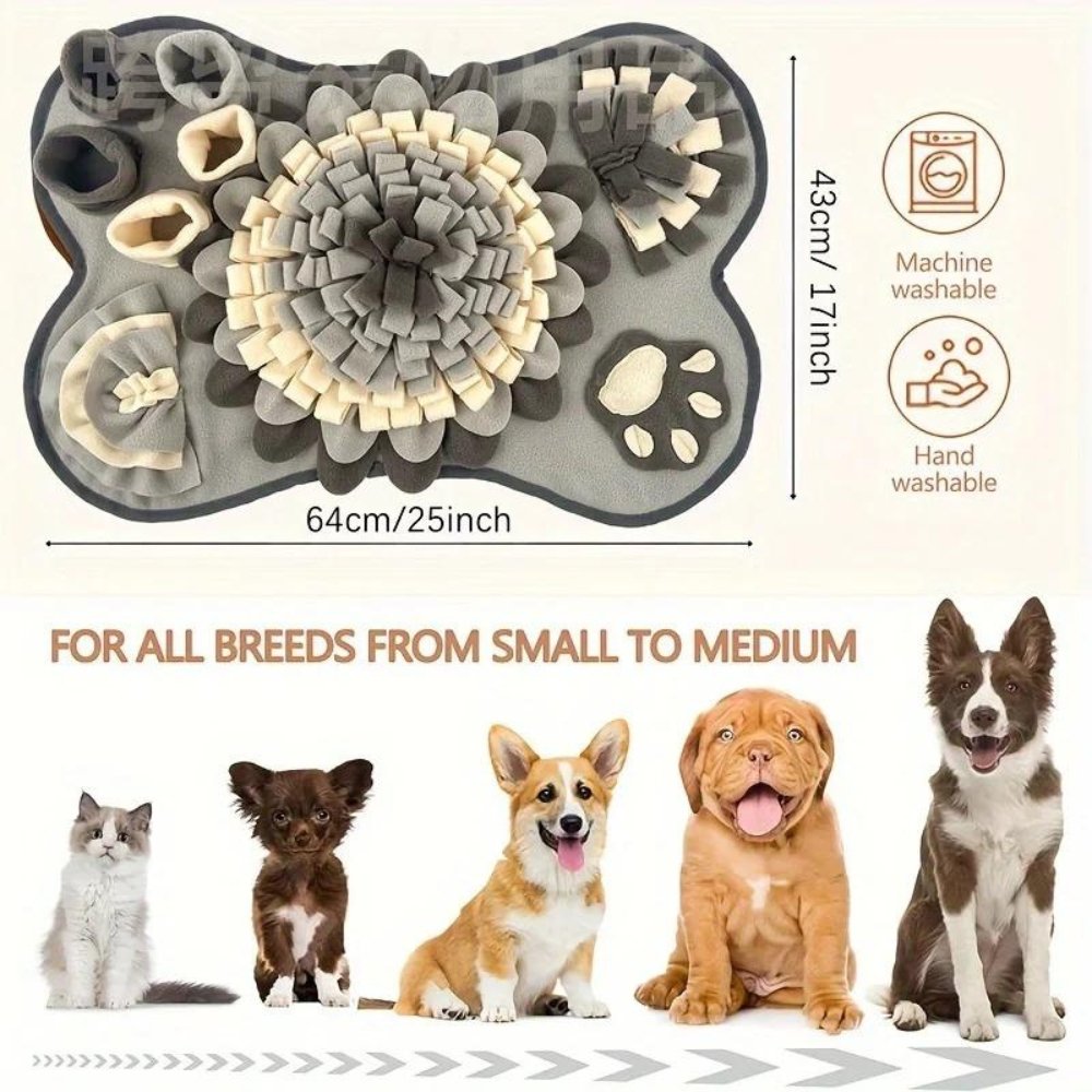 SniffMat • Dog Snuffle Mat - Dog Snuffle Mat